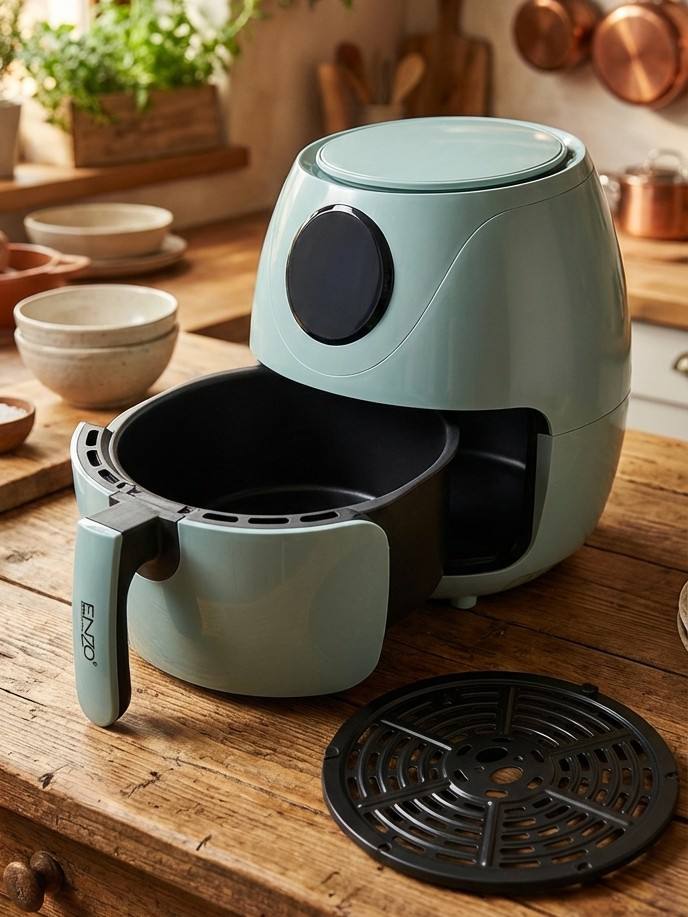 AIR FRYER ENZO PROFESSIONAL 3.2 L AVEC ÉCRAN NUMÉRIQUE