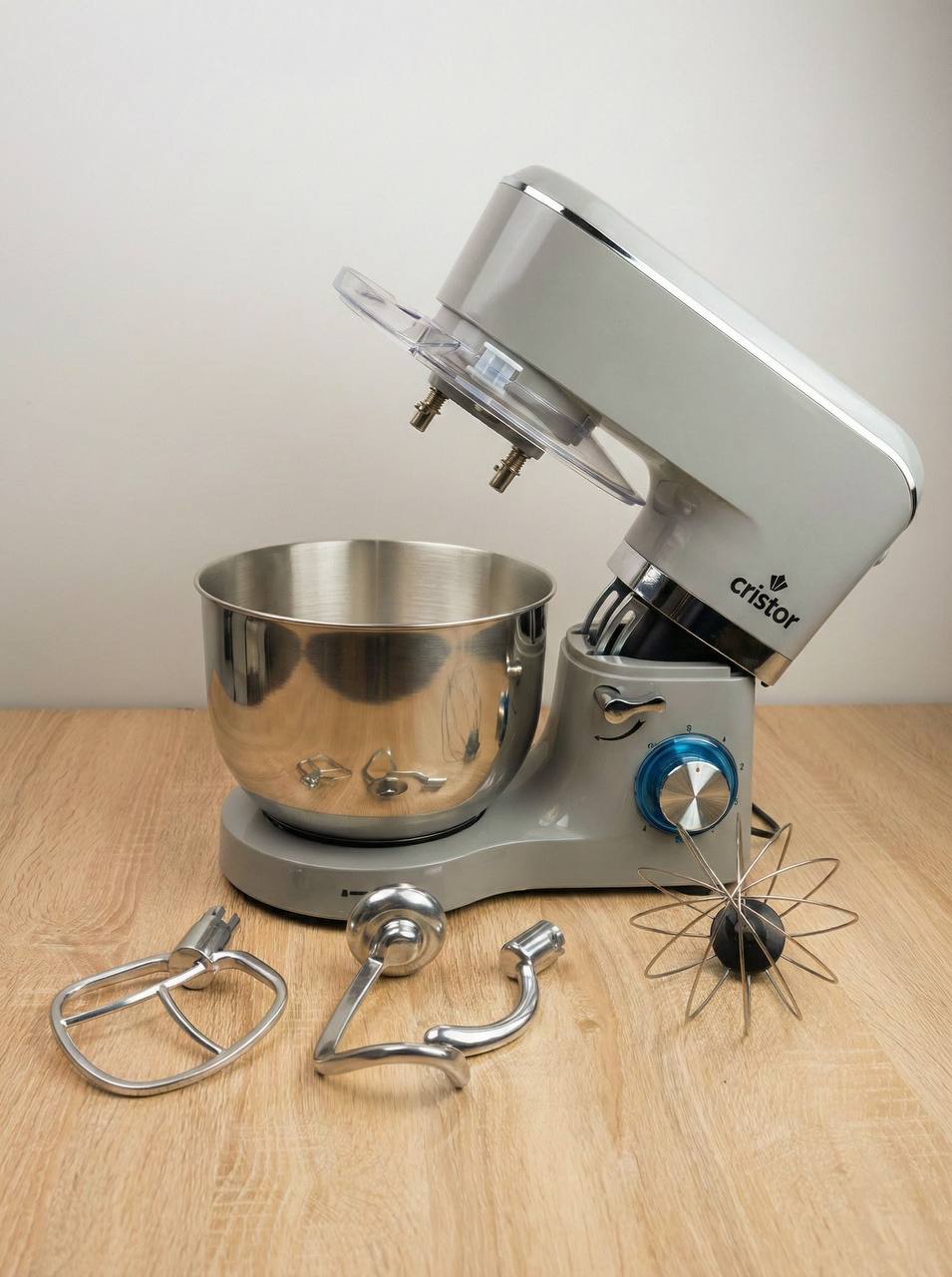 Pétrin Kristor Professionnel 6L – Puissance et Performance dans votre cuisine